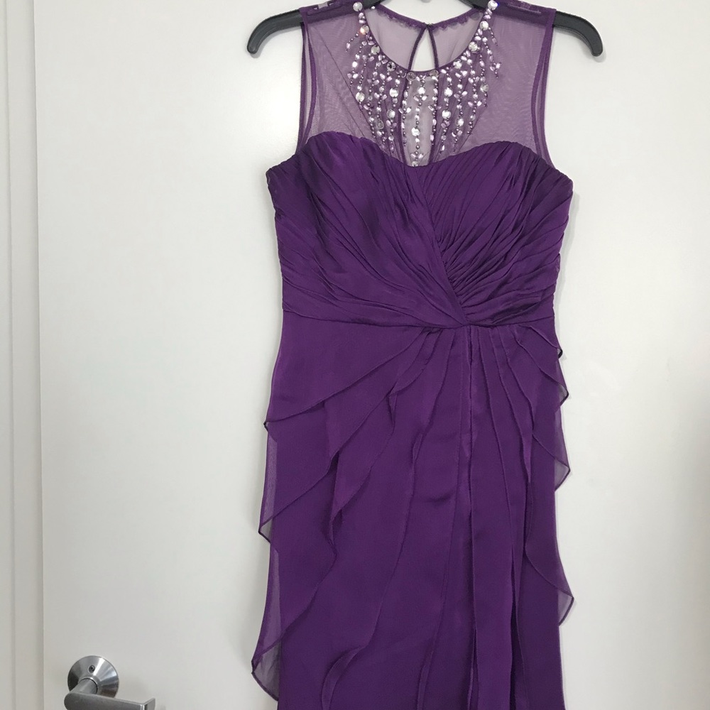 Adrianna Papell Chiffon Dress